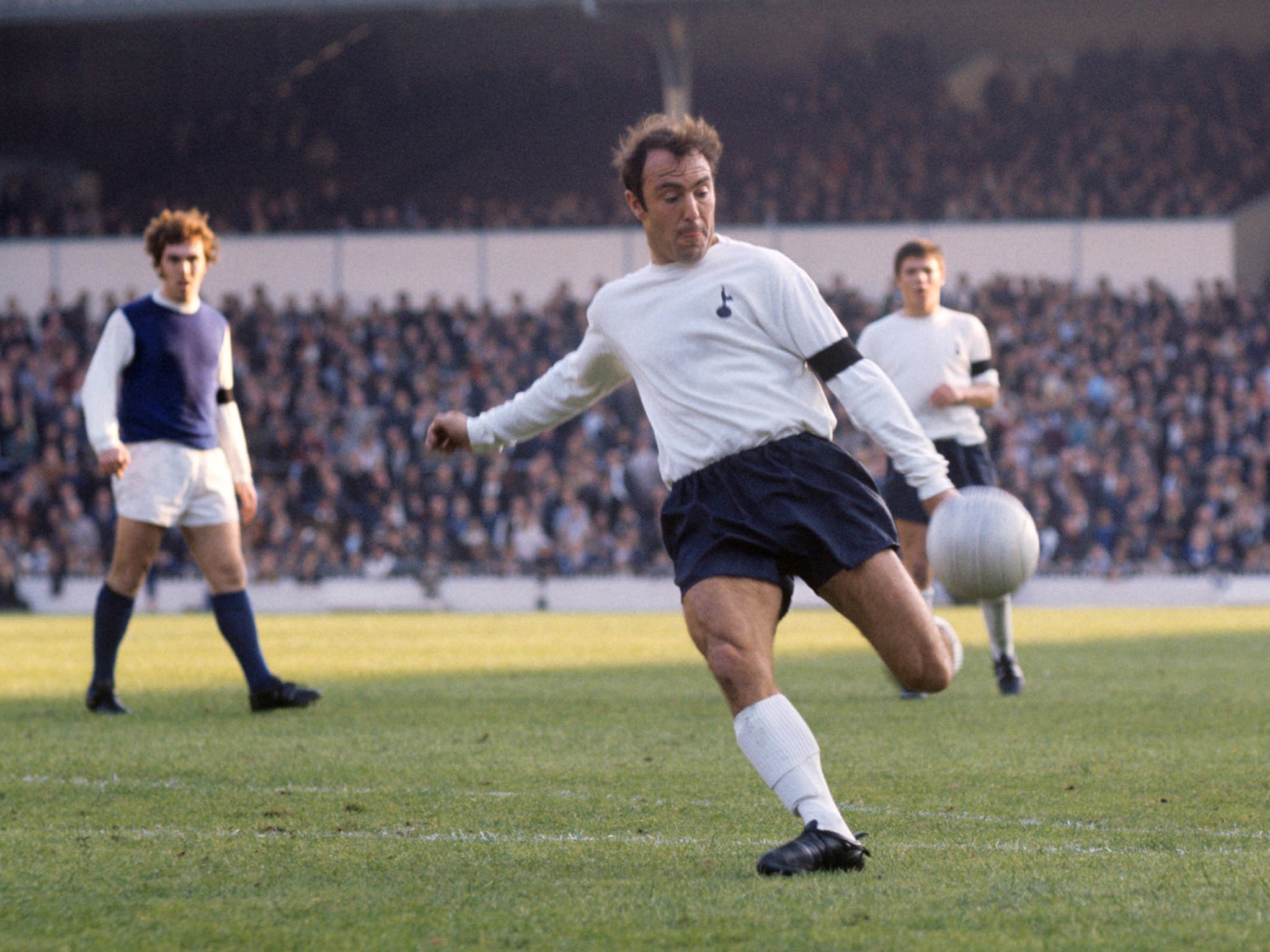 Tributes were paid to Jimmy Greaves after Tottenham confirmed the goalscoring great had died on Sunday morning