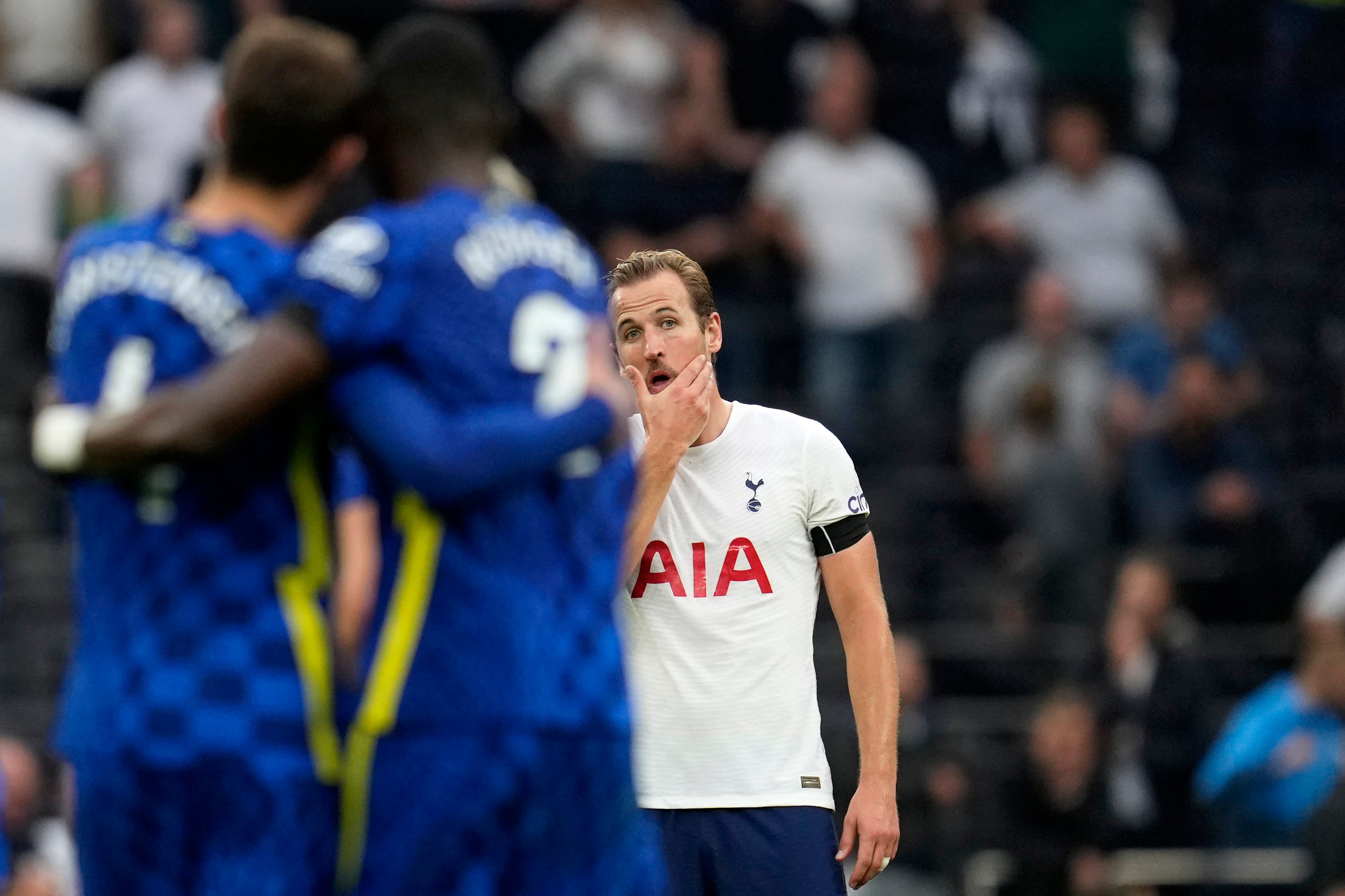 Kane couldn’t help as Tottenham fell to defeat