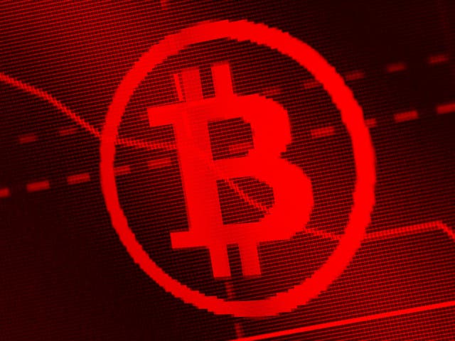La caída repentina del precio de Bitcoin el 20 de septiembre de 2021 provoca una caída en el mercado de criptomonedas
