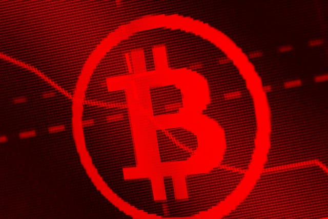 La caída repentina del precio de Bitcoin el 20 de septiembre de 2021 provoca una caída en el mercado de criptomonedas