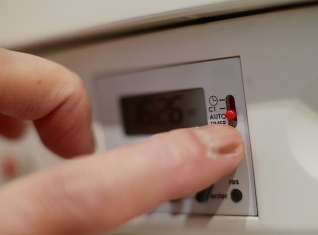 Many people will be forced to make the devastating choice between heating and eating as energy bills rise, Martin Lewis has warned (Yui Mok/PA)