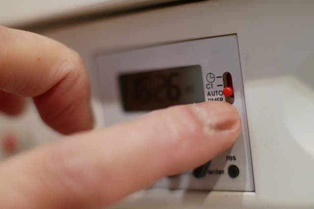 Many people will be forced to make the devastating choice between heating and eating as energy bills rise, Martin Lewis has warned (Yui Mok/PA)