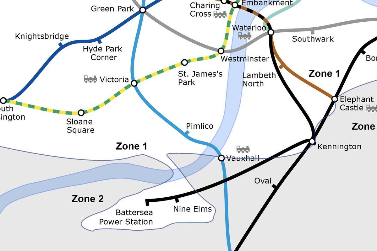 New Northern Line stations spark criticism for ‘revolting’ change to ...