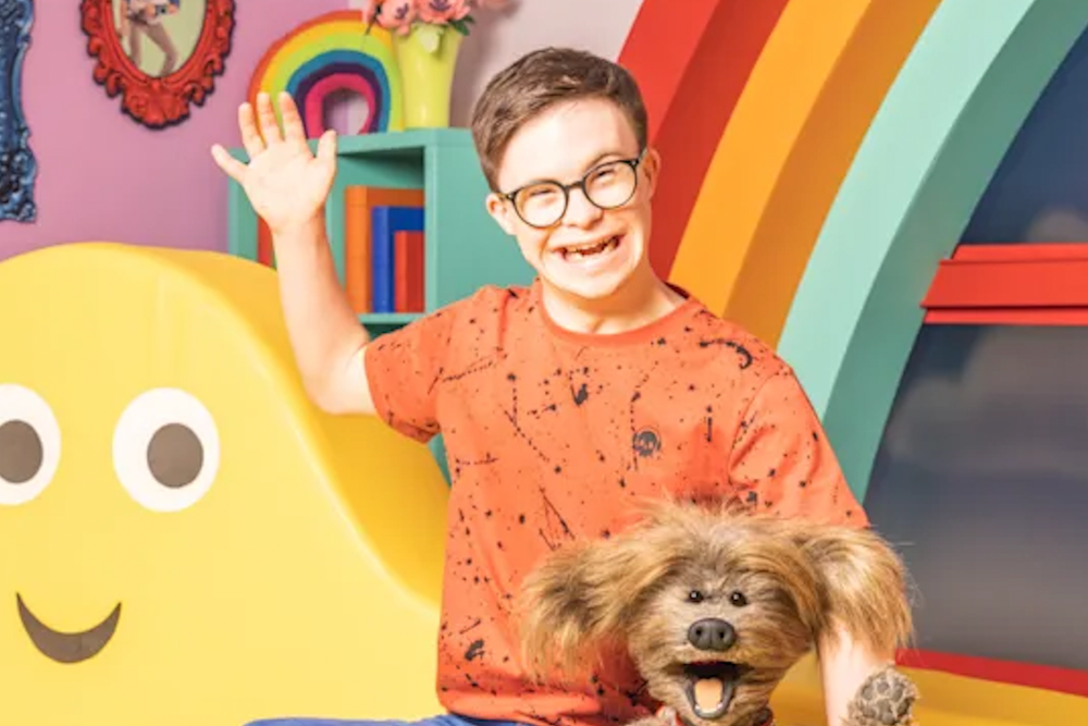 CBeebies announces new presenter George Webster to delighted reaction ...