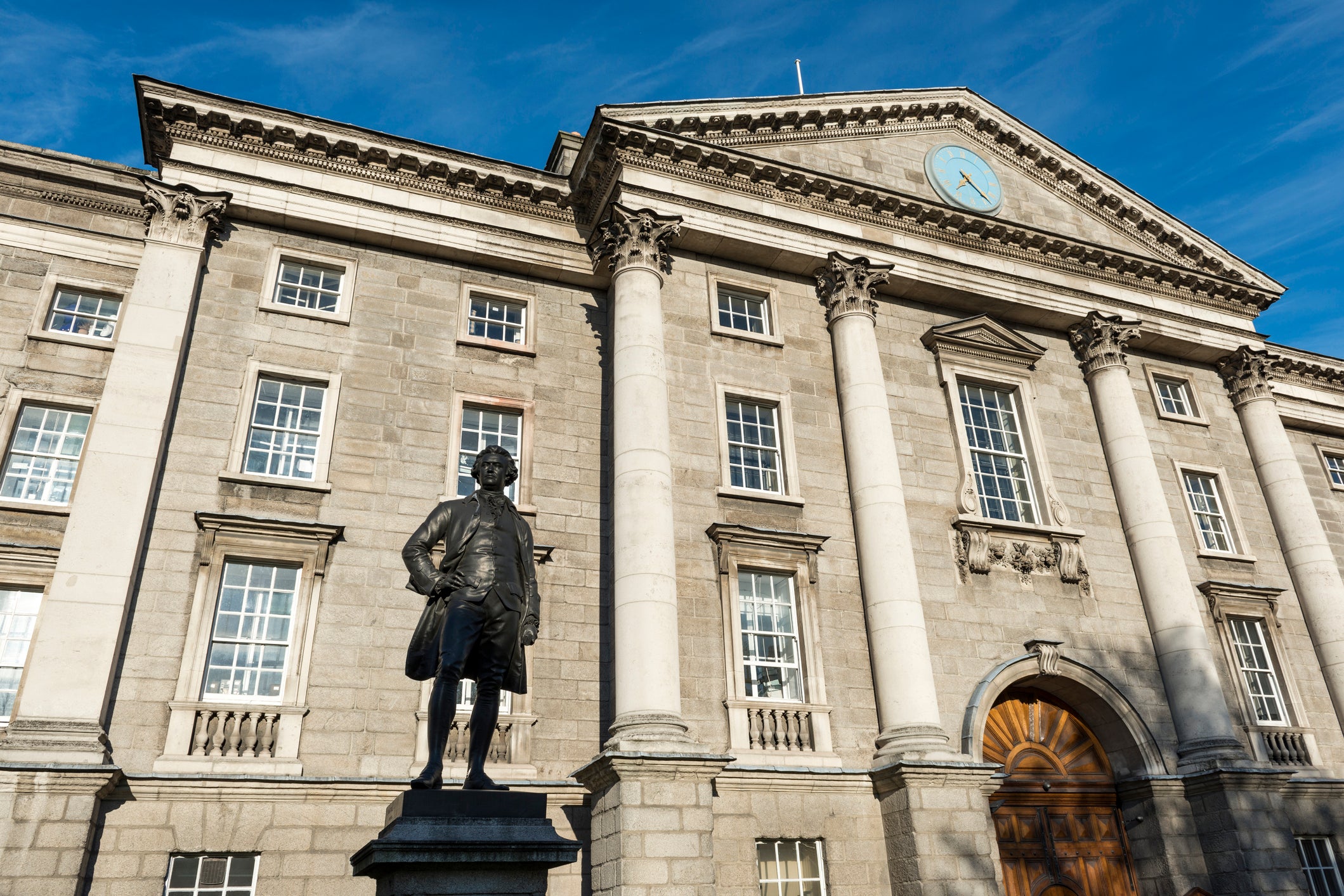 Burke was born in Dublin in 1729 and graduated from Trinity College in 1748