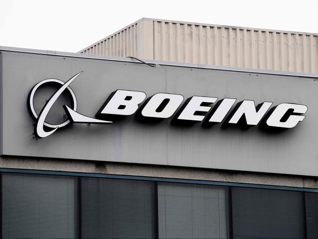 <p>A Boeing facility in Maryland</p>