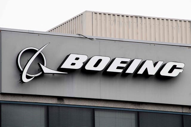 <p>A Boeing facility in Maryland</p>