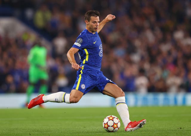 <p>Azpilicueta was part of Chelsea’s 3-0 win over Tottenham</p>