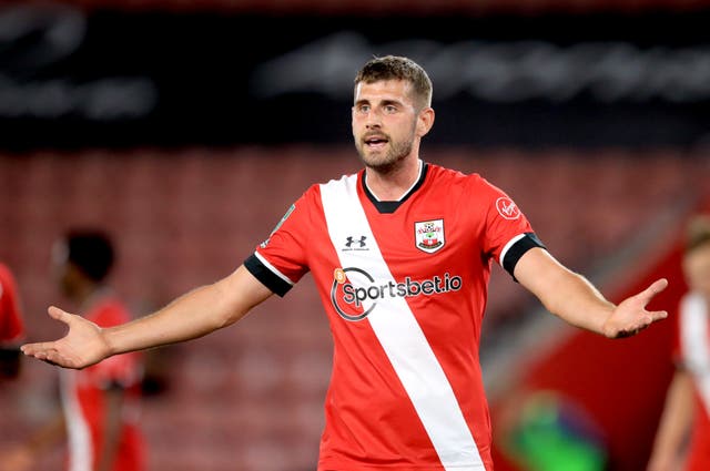 Southampton are enduring an anxious wait to learn to the full extent of the injury Jack Stephens sustained against Manchester City (Adam Davy/PA)