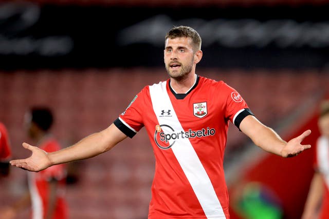 Southampton are enduring an anxious wait to learn to the full extent of the injury Jack Stephens sustained against Manchester City (Adam Davy/PA)