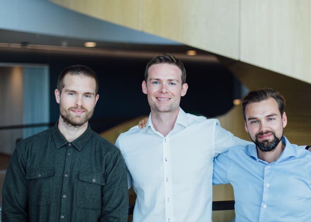 <p>Emil Andersen, Morten G Ulsted and Daniel Gewecke Daugaard</p>