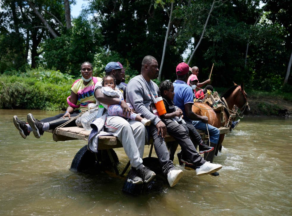 EEUU-MIGRANTES HAITIANOS-FOTOGALERÍA