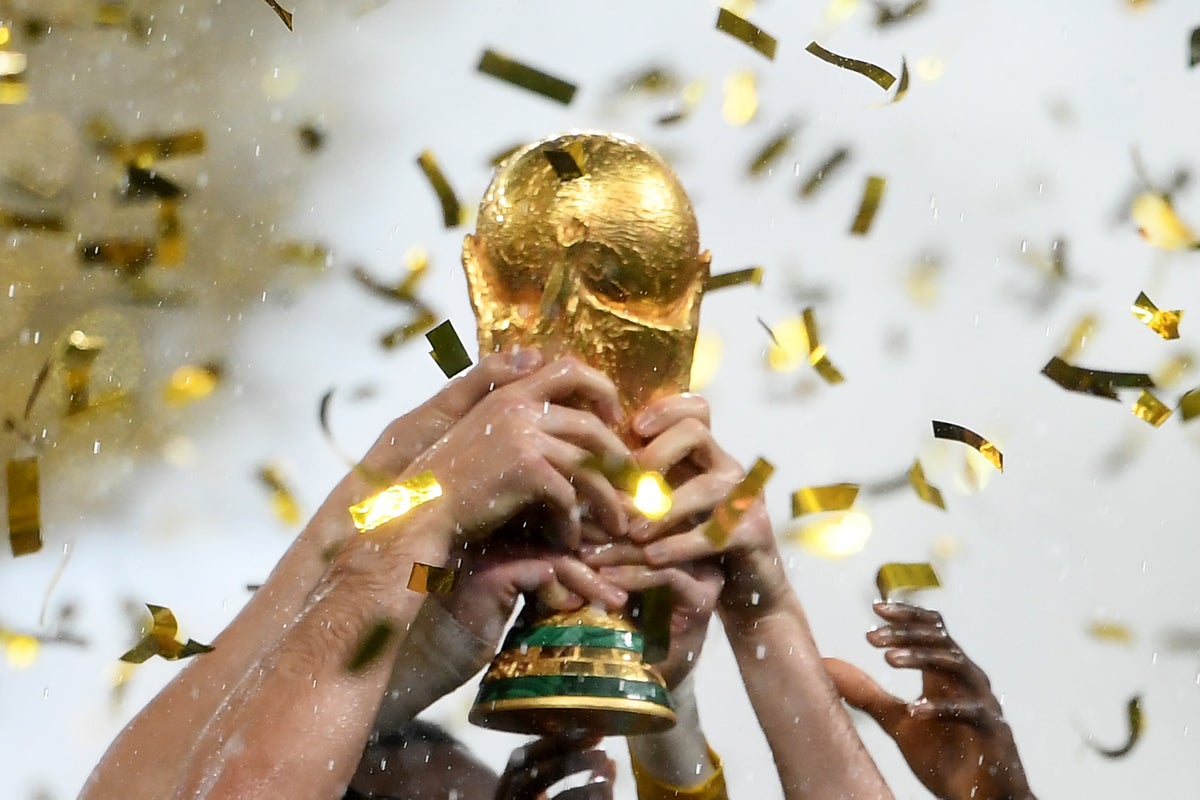 What time is the World Cup final today? When does Argentina vs France kick off