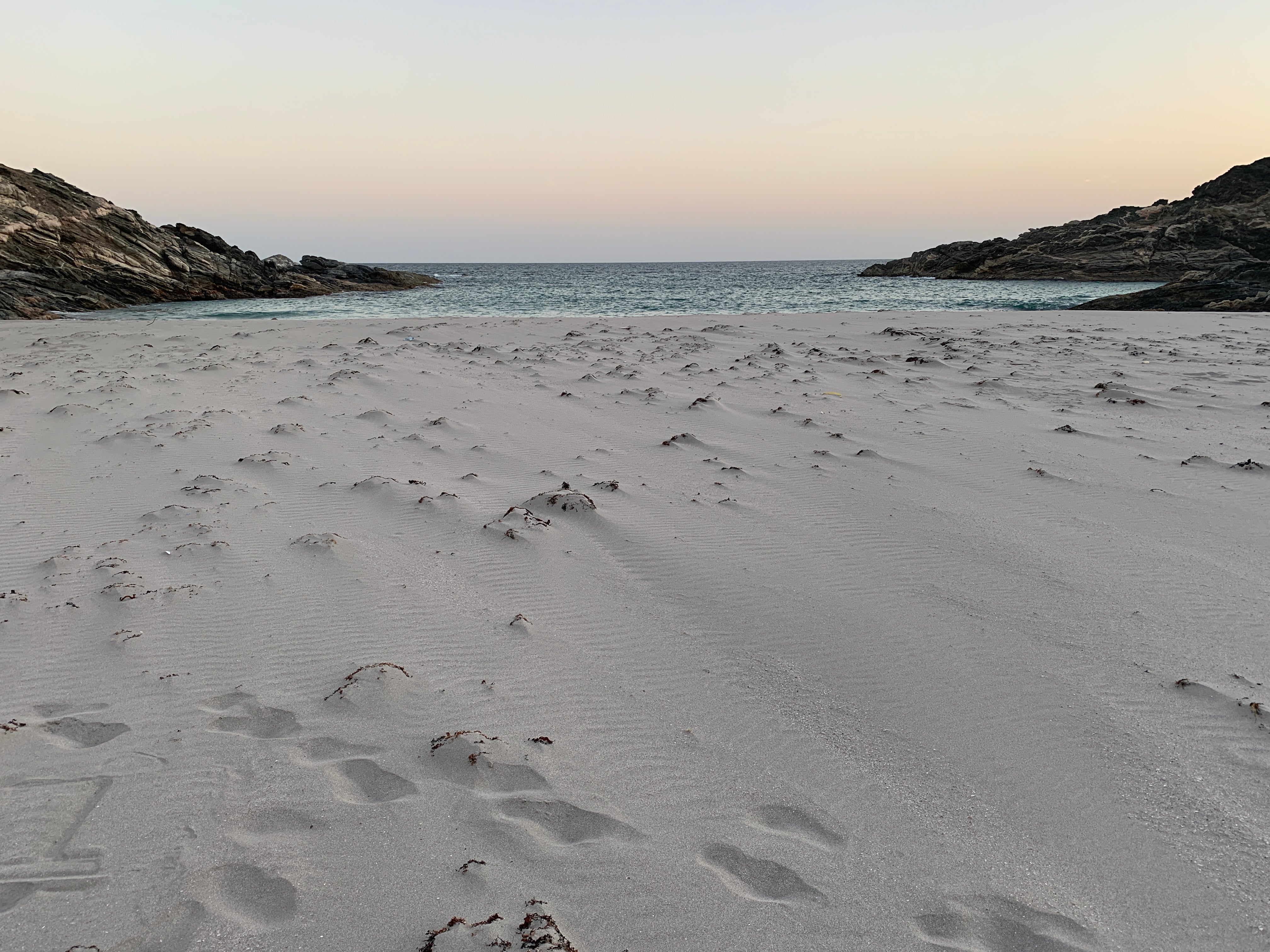 The sleepy Omani coastline near Mirbat