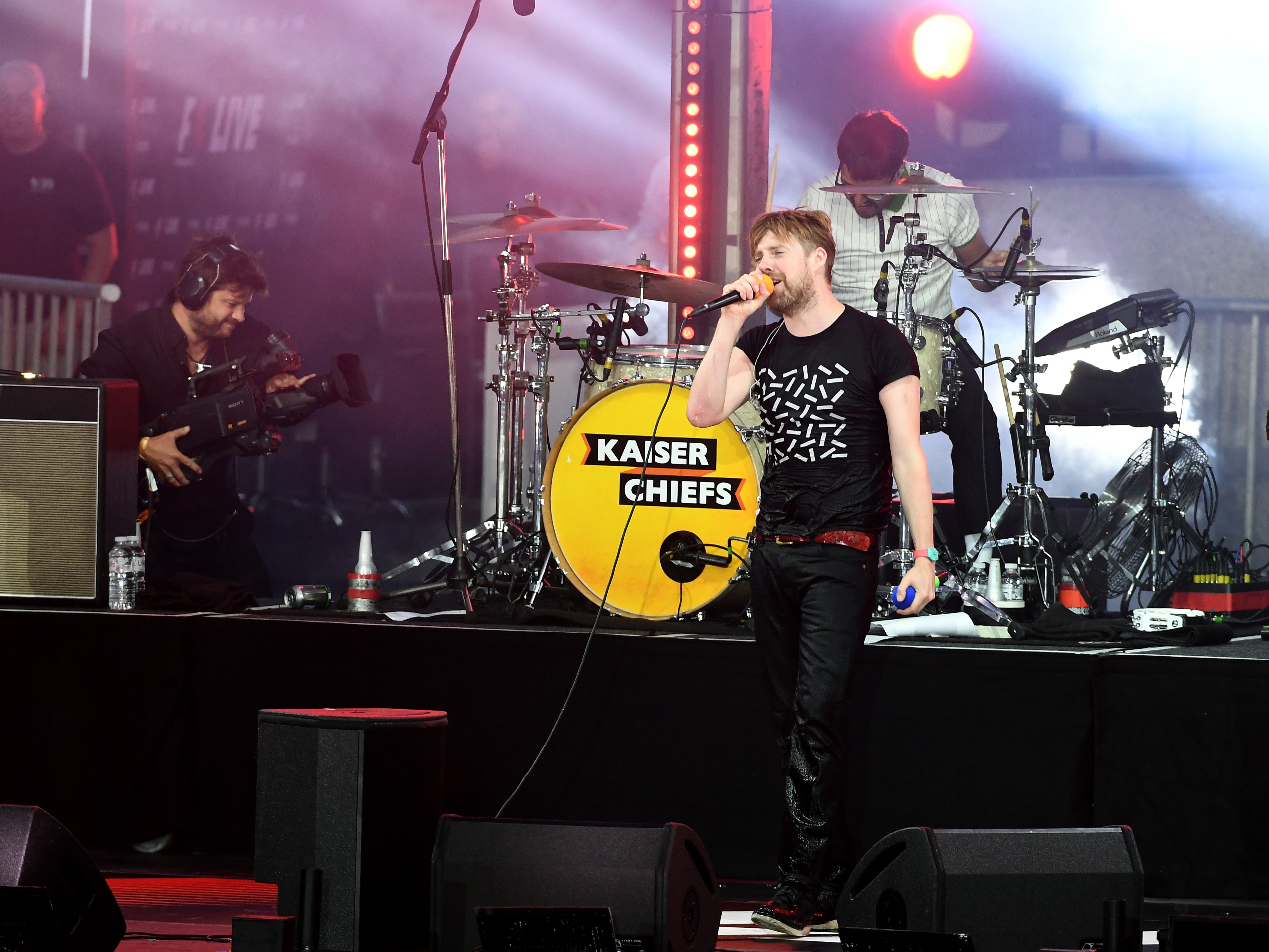 The Kaiser Chiefs, who formed in Leeds, will play the Saturday