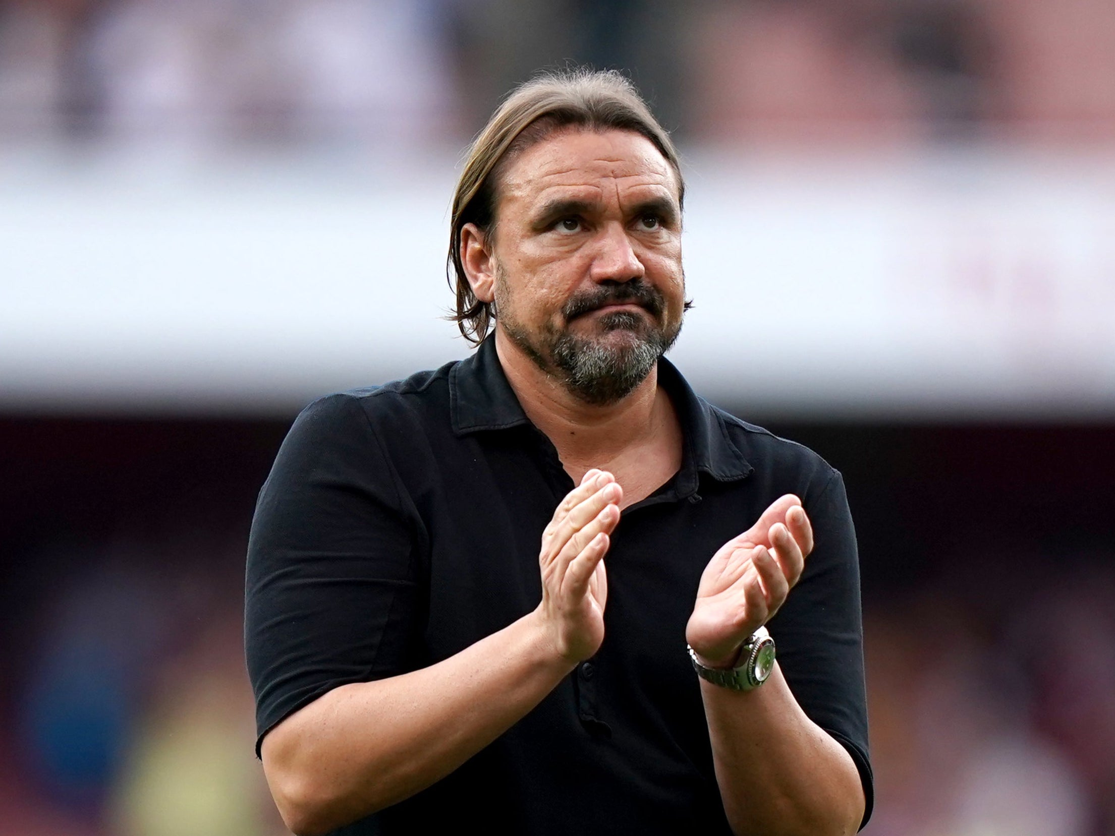 Daniel Farke’s Norwich side have lost all five Premier League games so far this season