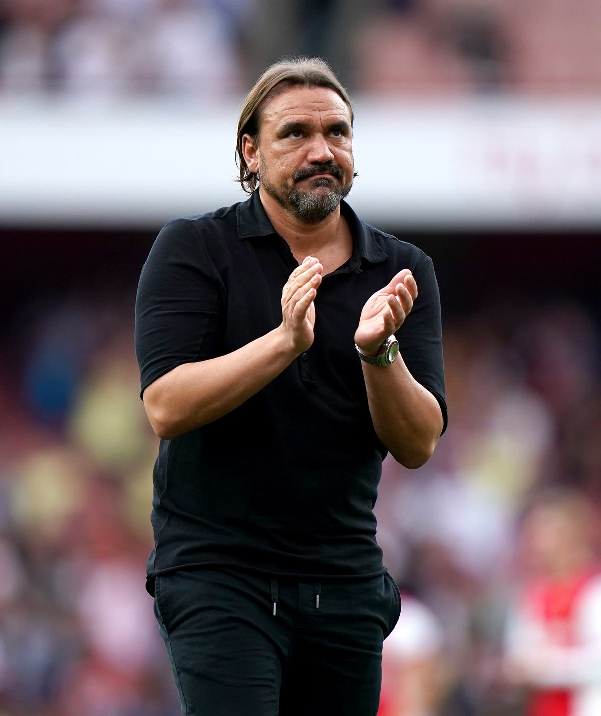 Daniel Farke won’t ‘bury’ Norwich as losing start continues