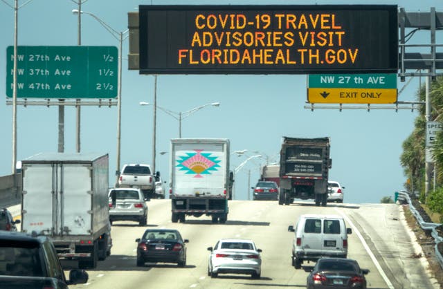 Florida aún enfrenta uno de los brotes de Covid-19 más graves de EE. UU.