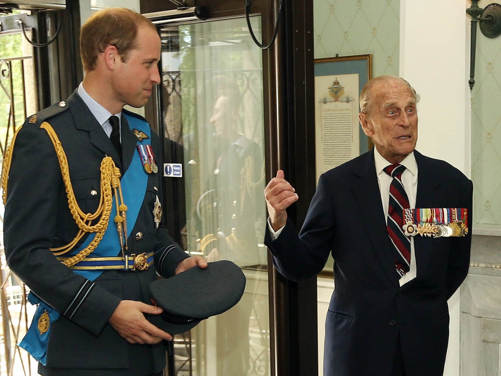 Prince William says he admired grandfather Prince Philip for ‘giving up career’ for the queen
