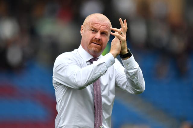 Sean Dyche has added depth to his Burnley squad over the summer (Anthony Devlin/PA)