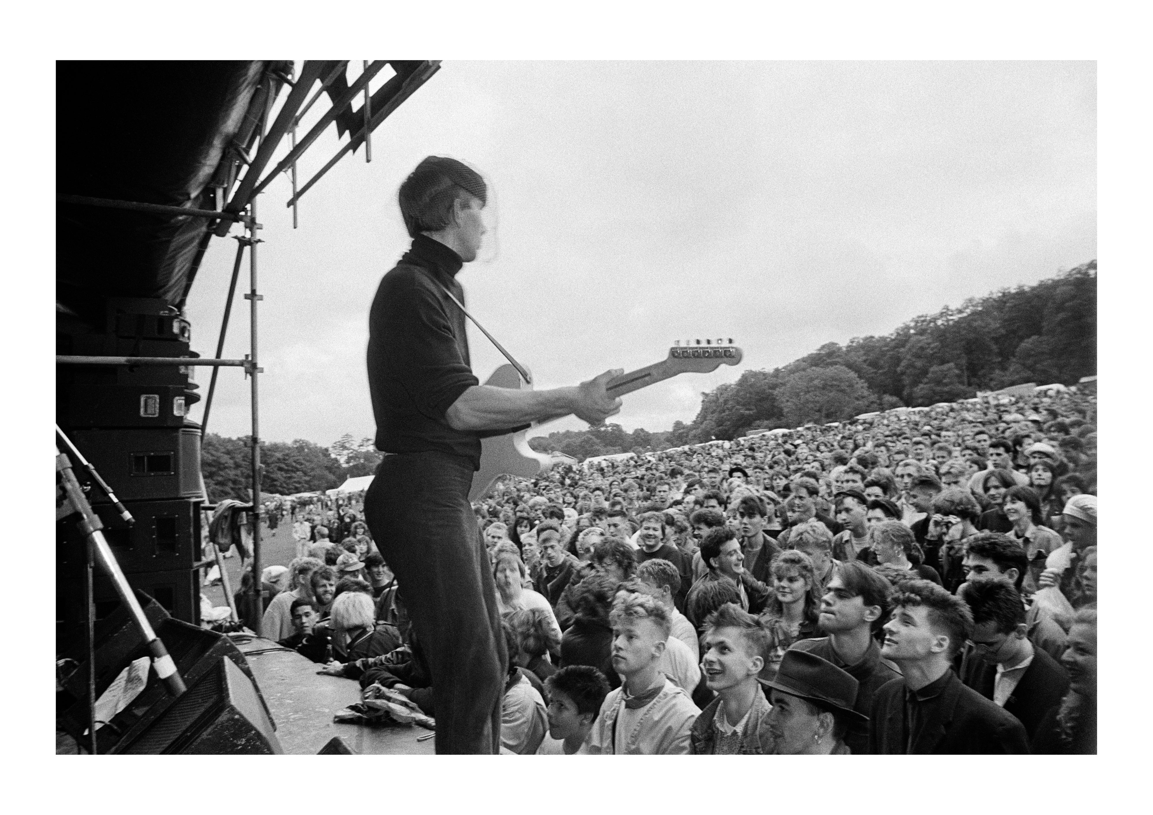 Blue Aeroplanes, Ashton Court Festival, 1987