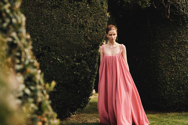<p> Wickstead’s romantic, floral-heavy collection was inspired by French film ‘Last Year at Marienbad’</p>