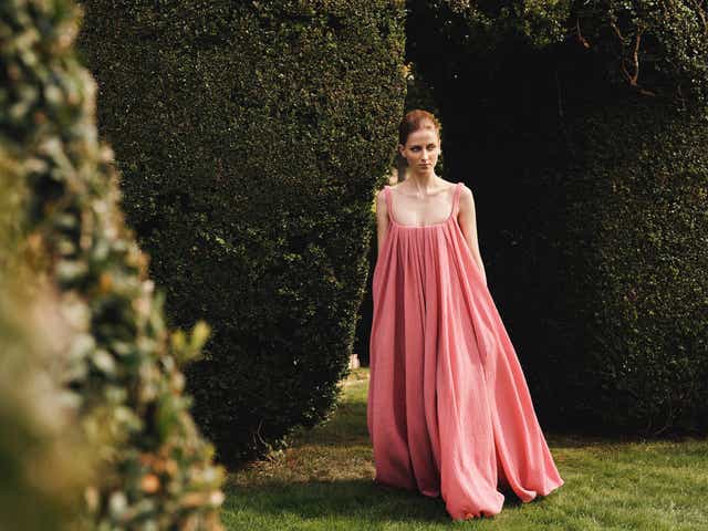<p> Wickstead’s romantic, floral-heavy collection was inspired by French film ‘Last Year at Marienbad’</p>