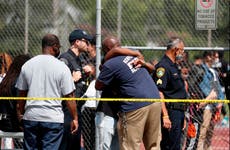 Heritage High School: Two teens shot in Virginia school shooting