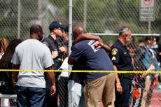 Heritage High School: Two teens shot in Virginia school shooting