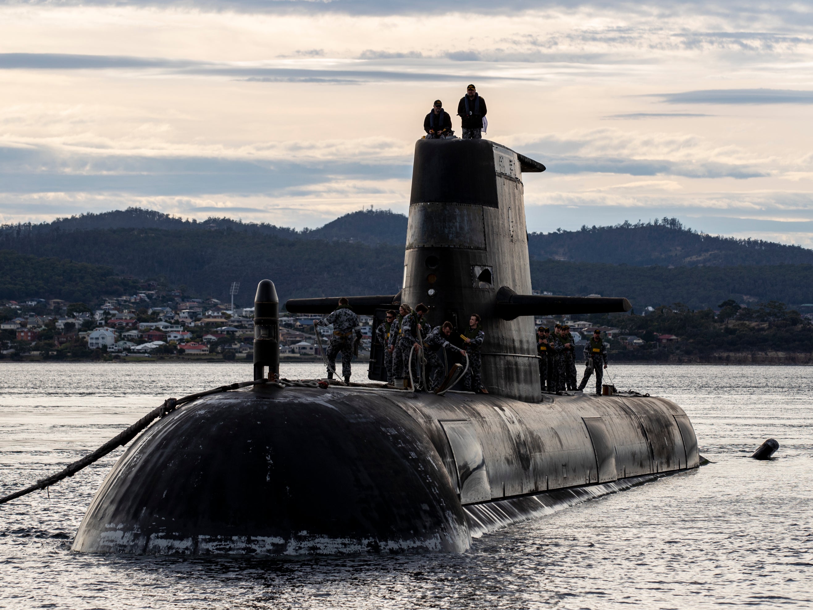 The Aukus deal between the US and UK to supply nuclear submarines to Australia was announced seemingly out of the blue last month