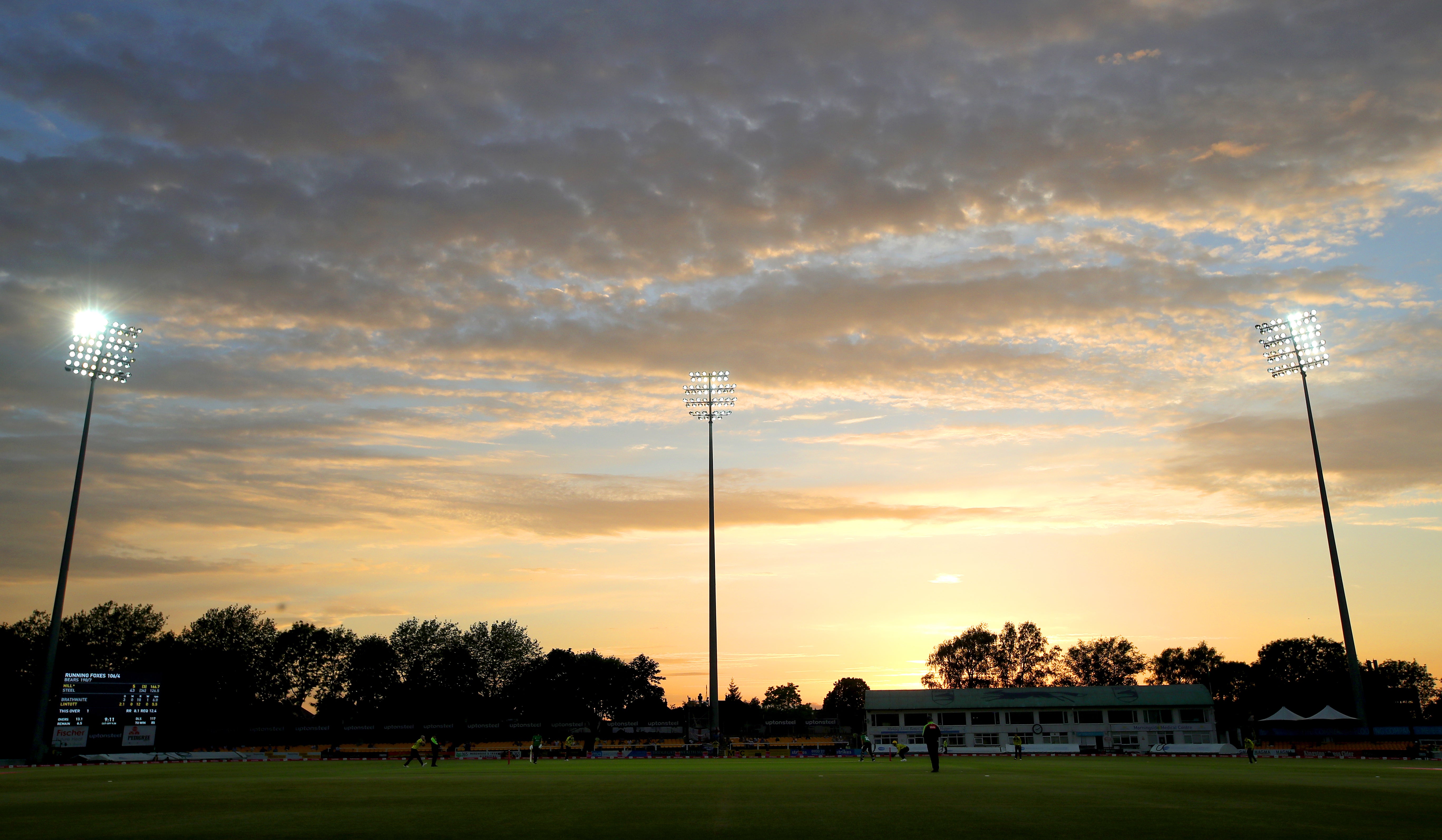 The game at Leicestershire’s Uptonsteel County Ground is due to go ahead as planned with a 1pm start (Simon Marper/PA)