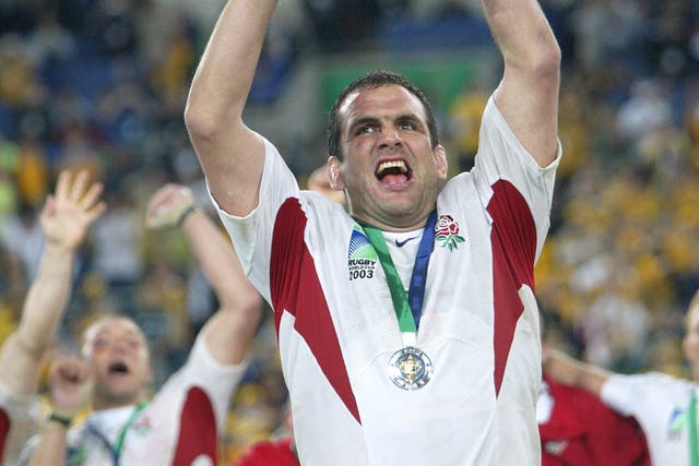 The Rugby Football Union is looking to nurture the next generation of England captains, following in the footsteps of leaders like Martin Johnson (David Davies/PA)