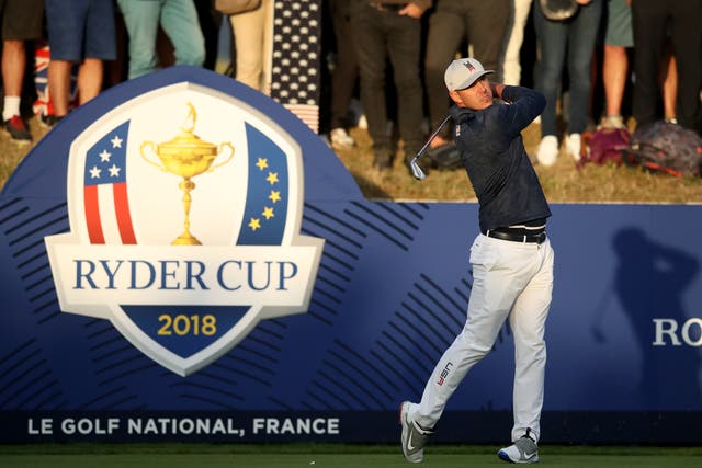 Brooks Koepka’s comments about the Ryder Cup have not unsettled United States captain Steve Stricker (Adam Davy/PA)