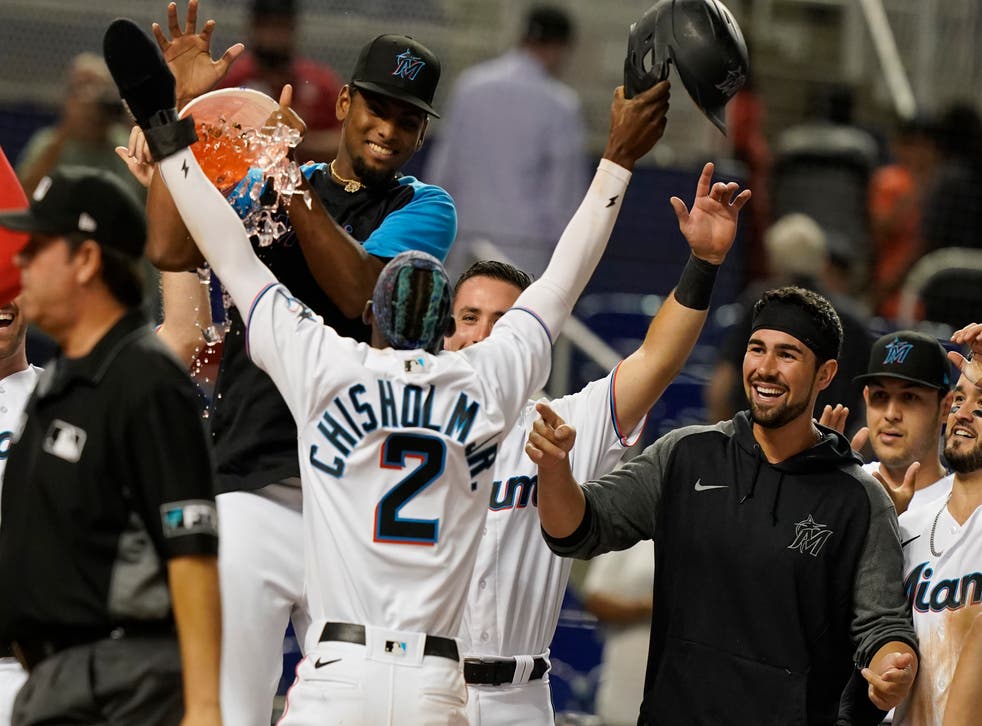 NACIONALES-MARLINS