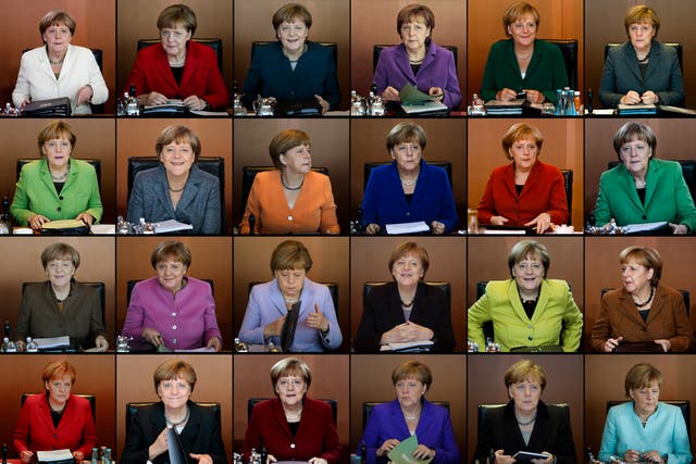 Germany Merkel Women