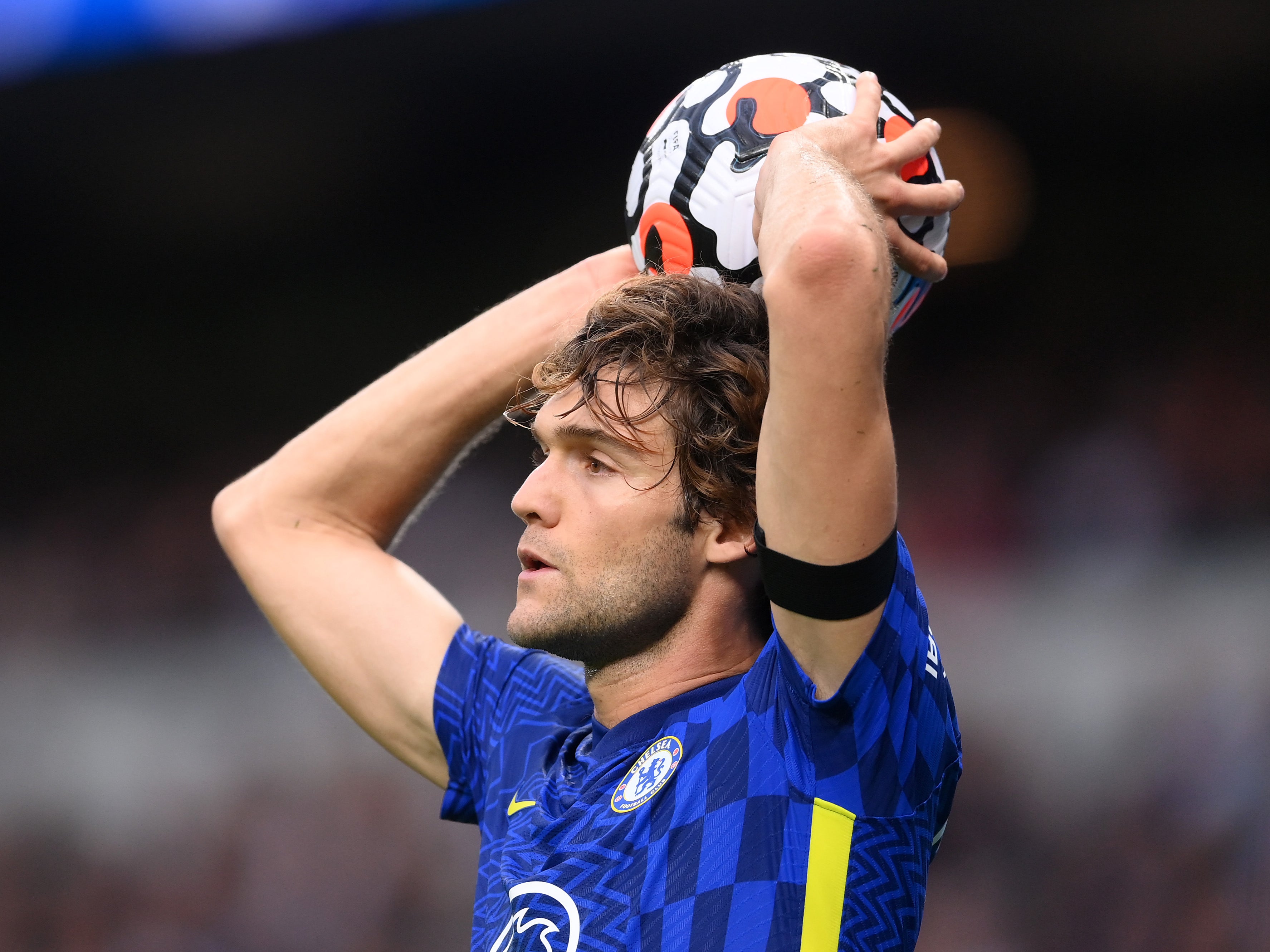 Marcos Alonso of Chelsea has decided to stop taking the knee