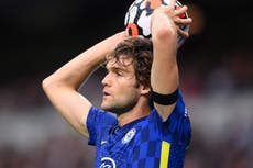 Chelsea star Marcos Alonso explains why he’s no longer taking the knee