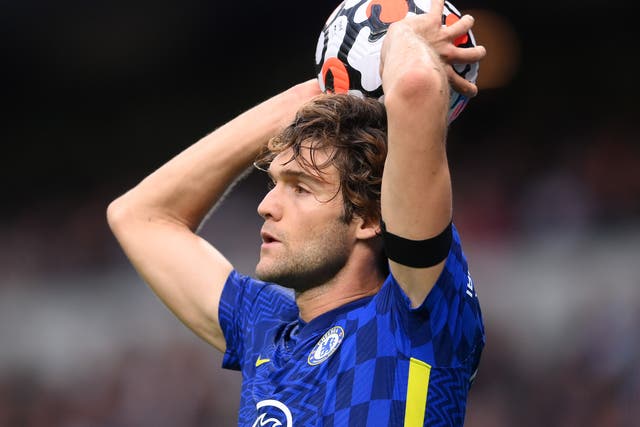 <p>Marcos Alonso of Chelsea has decided to stop taking the knee</p>