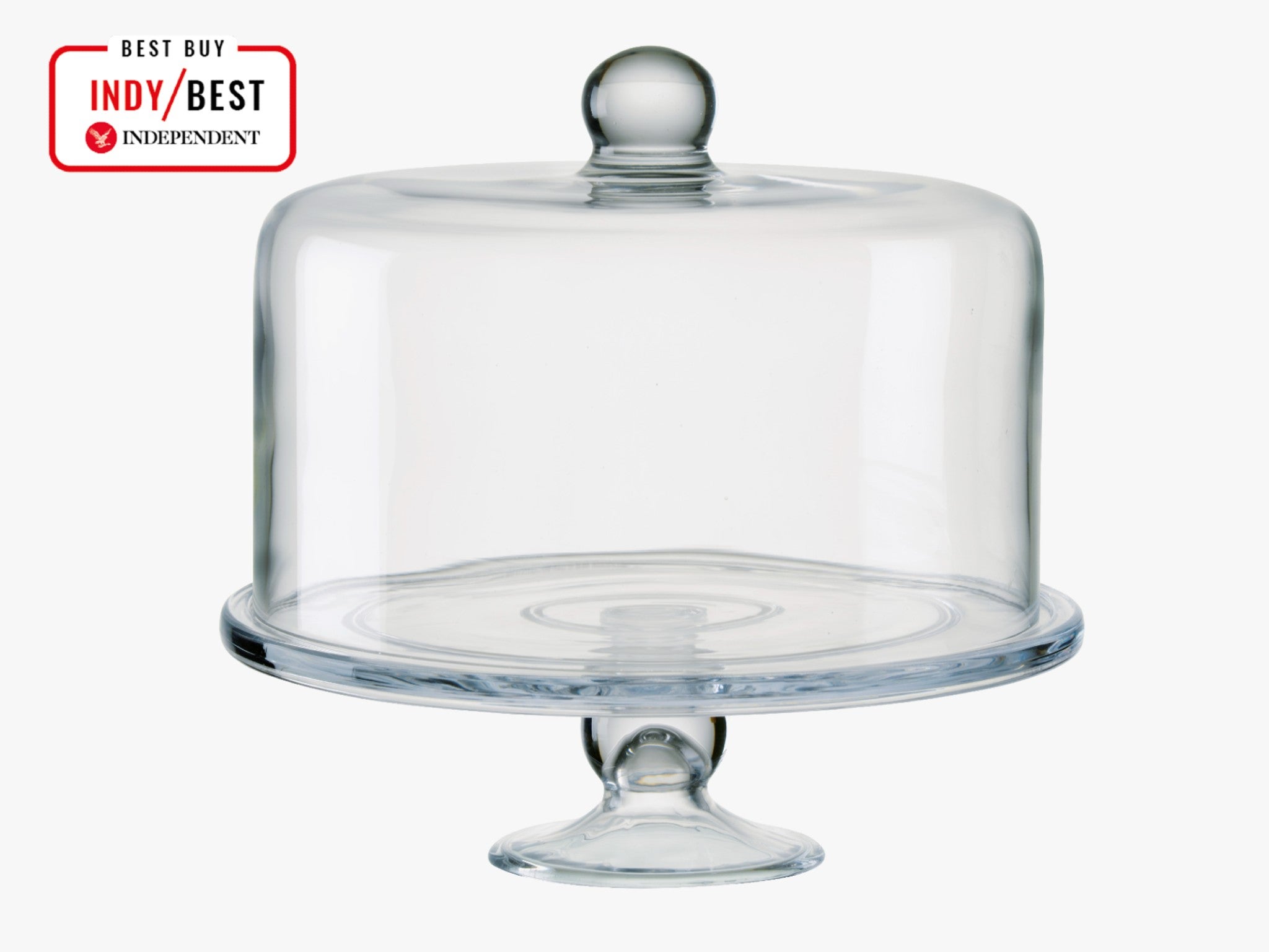 Artland simplicity cake stand with straight-sided dome indybest.jpeg