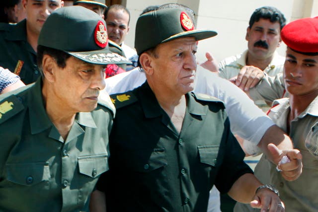 Egypt Obit Tantawi