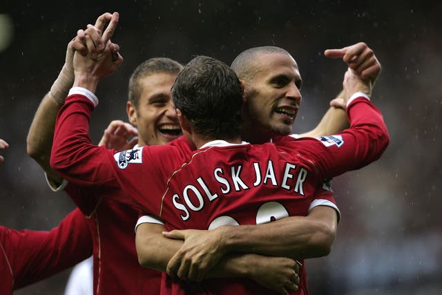 <p>Rio Ferdinand has urged Ole Gunnar Solskjaer to get in touch with him </p>