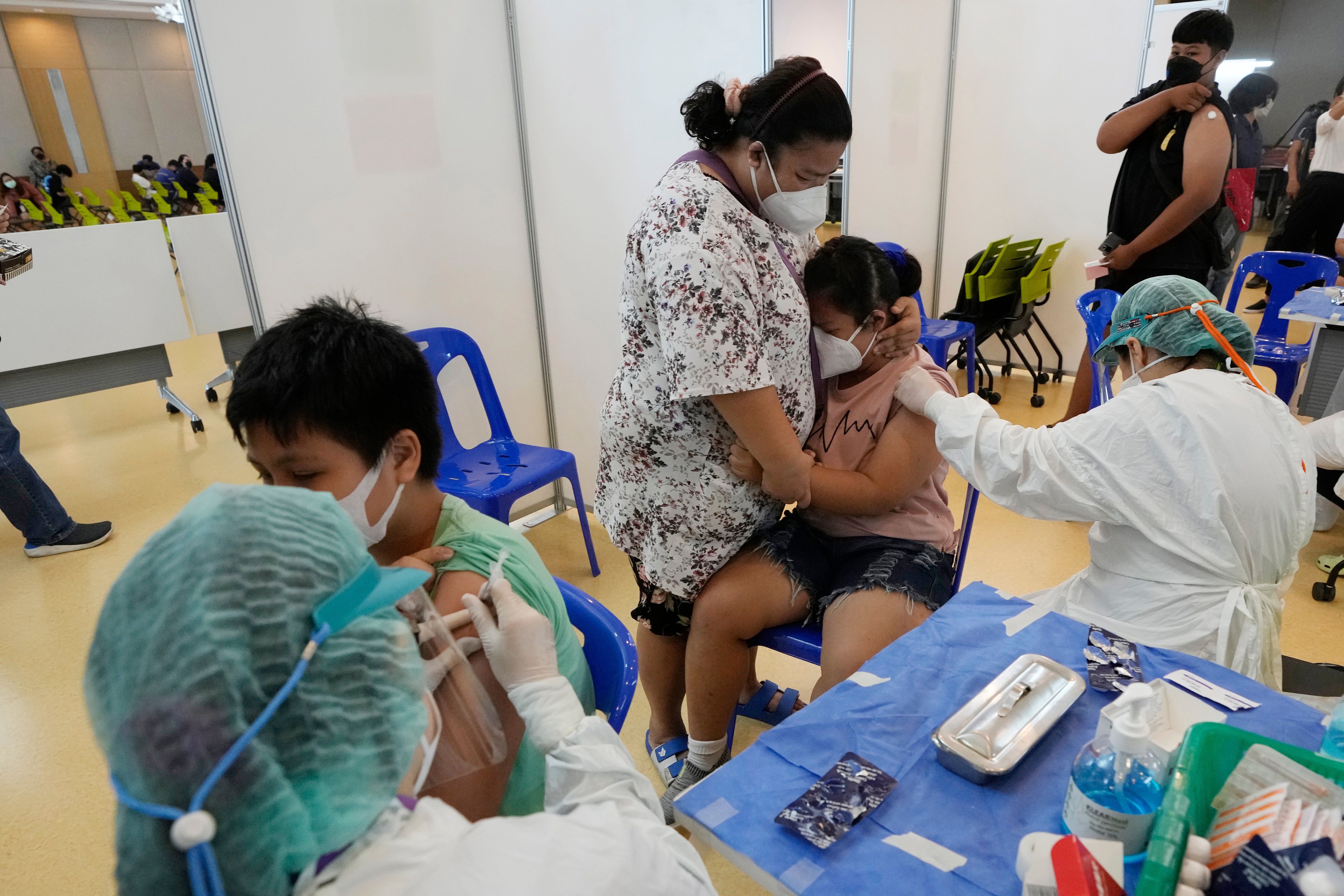 Virus Outbreak Thailand