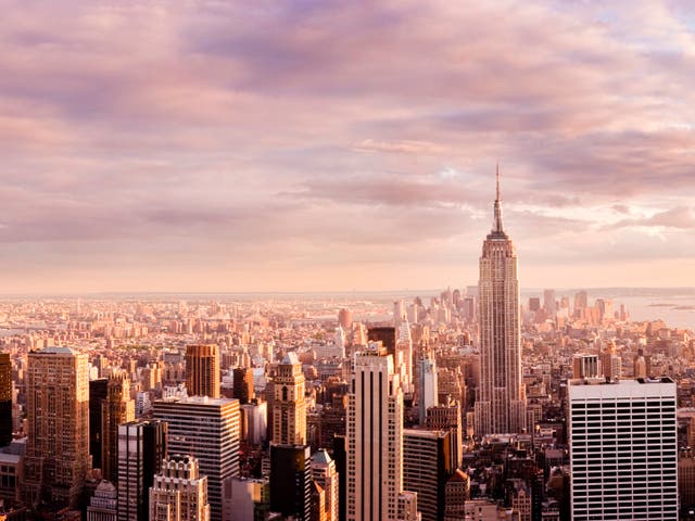 <p>New York skyline</p>