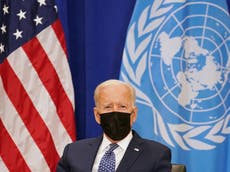 Biden to tell UN he doesn’t want new Cold War with China