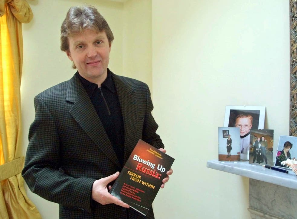 EUR-GEN GBRETAÑA-RUSIA LITVINENKO