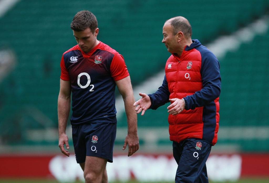 Eddie Jones tells dropped England stars to find best form or miss out on World Cup
