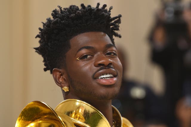 <p>Lil Nas X is one of the artists nominated at this year’s Grammy Awards </p>