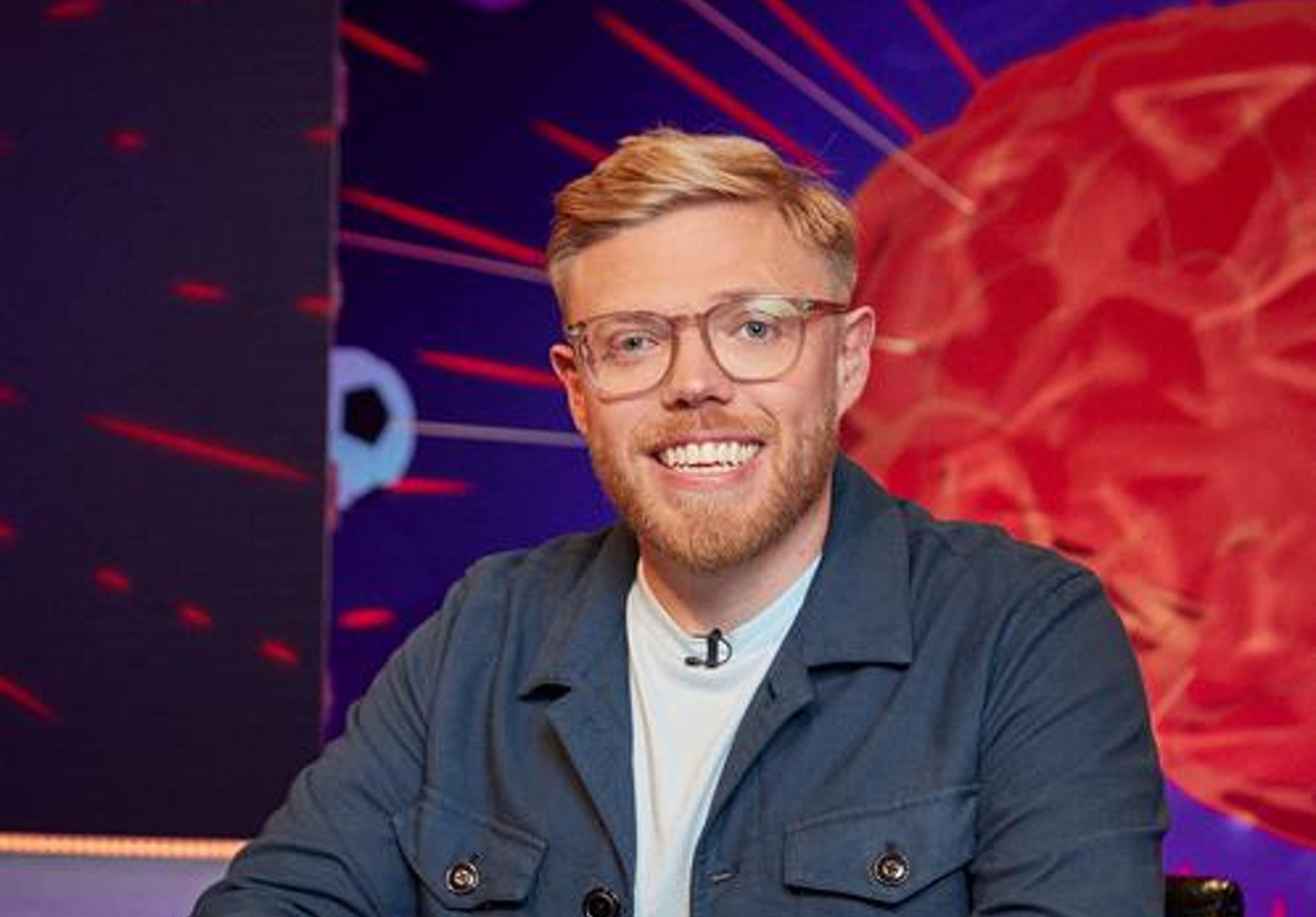 Rob Beckett on being himself, lockdown life and his funny new TV show