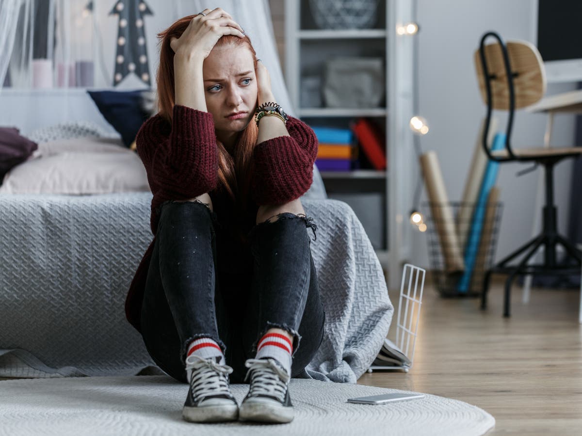 Girls most anxious and unhappy with their mental health, according to report Girls most anxious and unhappy with their mental health, according to report