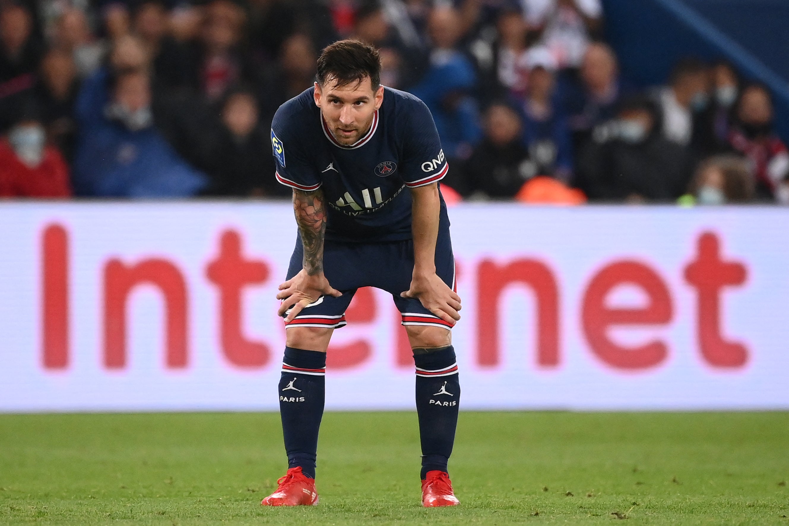 Lionel Messi has been ruled out of PSG’s trip to Metz